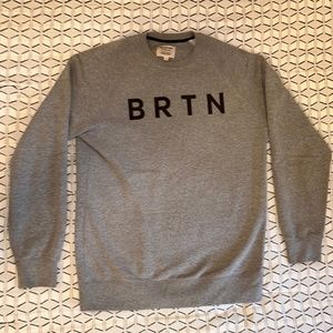 Burton Mens Sweatshirt Medium